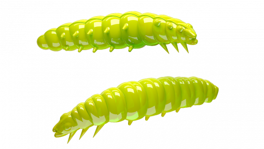 Приманка Libra Lures Larva 35 (027) (Сыр) (3.5см) 12 шт.