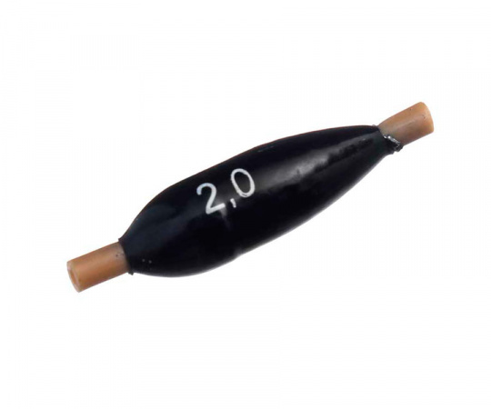FLAGMAN Грузило Torpedo Lead скользящее 2г 4шт
