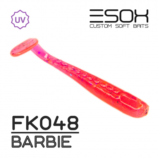 Baby Minnow 1.4"(36мм) 12 шт FK048 Barbie