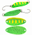 Блесна колеблющаяся LureMax Plankton-A 30мм., 2,8 г.,  15