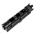 Стакан для удилища черный 29x5.5 cm (N-ZY-GJ-B) Nisus