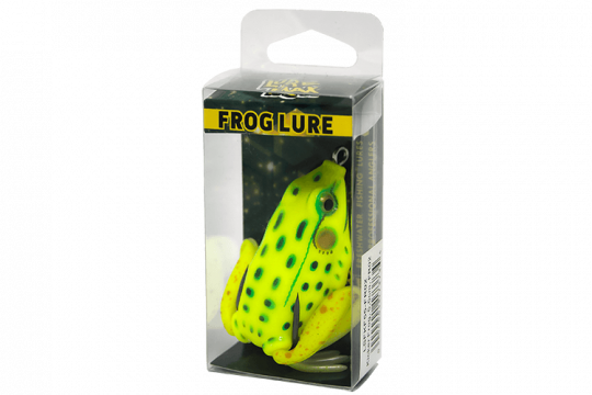Мягк.приманки LureMax Лягушка Kicker Frog FR02, 5,5см