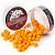 Насадочные бойлы MINENKO WAFTERS DUMBELLS ORANGE PLUM 11x14мм