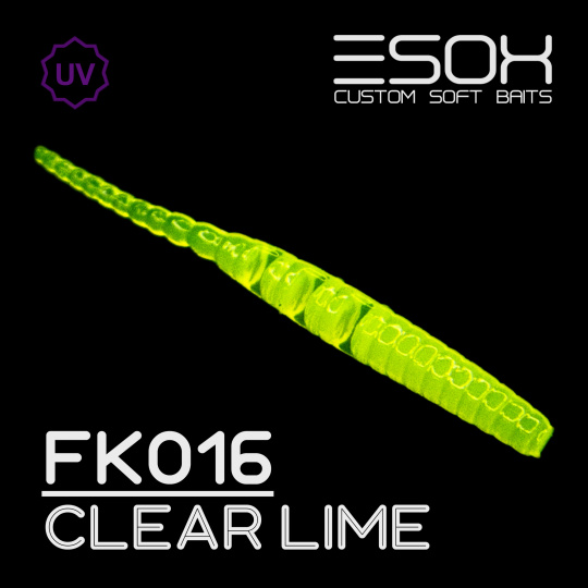 Ivastick 1.2"(30мм) 19шт (FK016 Clear Lime)