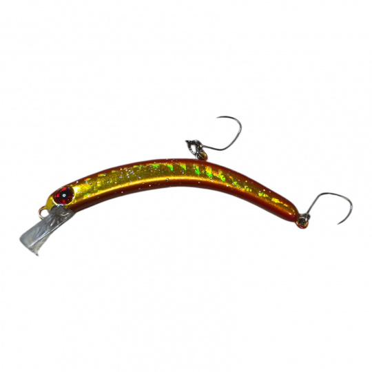 Воблеры GC SakasanYoro Slim 60XS -3.9гр Red Gold #16