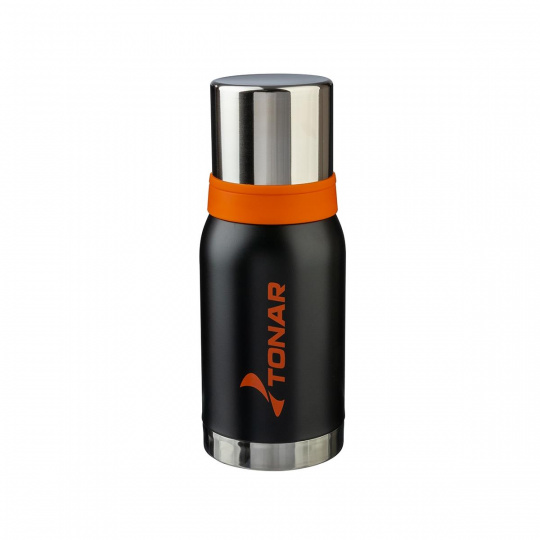 Термос HS.TM-038 750ML черный (2 крышки-кружки) TONAR