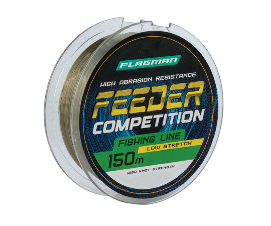 FLAGMAN Леска Feeder Competition 150м 0,25мм