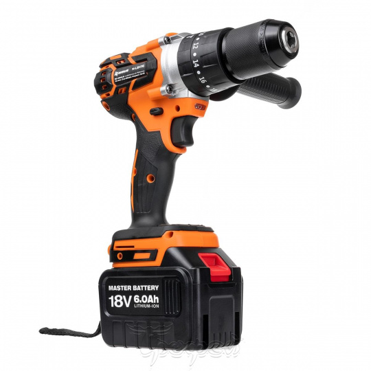 Шуруповерт-электробур 18V 6A (N-LB176) Nisus
