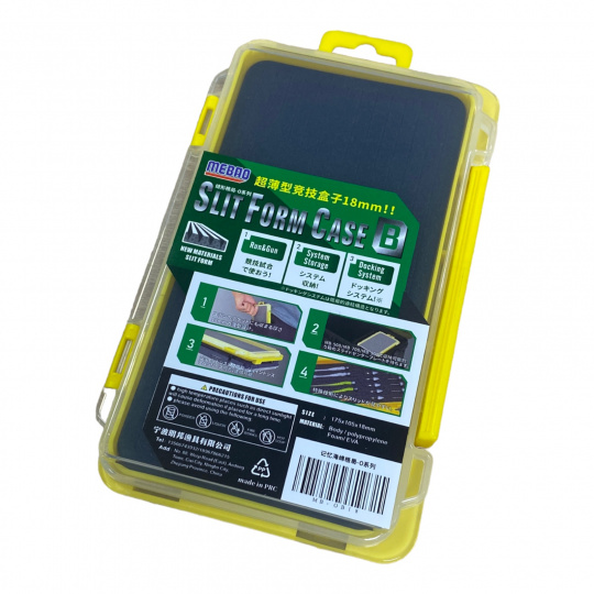 Коробка Mebao "Slim"  lure game cace 175x105x18 B