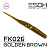 Ivastick 1.2"(30мм) 19шт (FK026 Golden Brown)