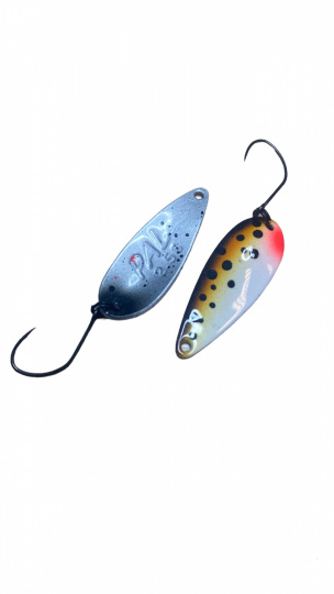 Форелевая Блесна ZUIKOV PAL 2.5гр цвет 25 