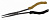 Плоскогубцы Westin Unhooking Pliers Large 29cm Black Sand