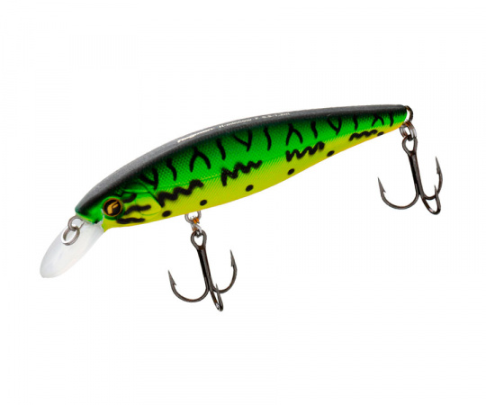 FLAGMAN Воблер H-minnow 80мм 10г 0,5-1,2м M15 Floating