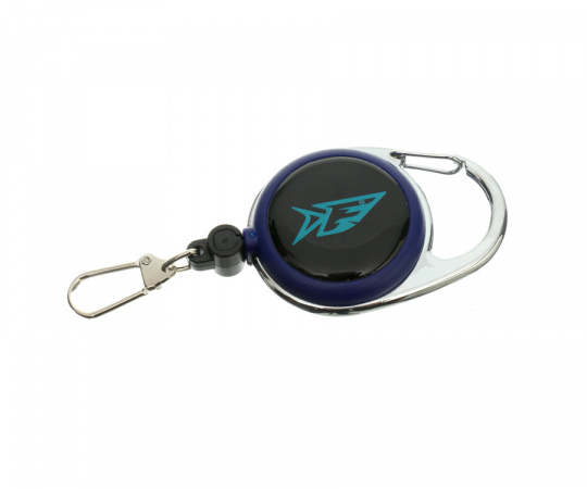 FLAGMAN Ретривер пластиковый Fishing Zinger с рулеткой 1м