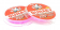 Леска Dunaev Fluorocarbon RED 0.165мм  (1,92 кг)  100м