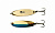 Блесна Mottomo Skill Blade 35g Gold Blue		