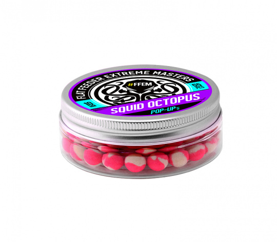FFEM POP-UP SQUID OCTOPUS 10MM