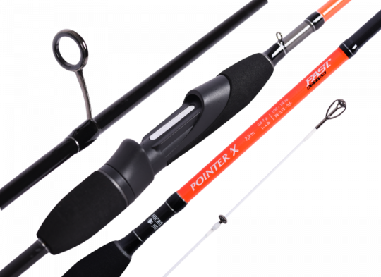 Удилище спин. Maximus POINTER-X Microjig 21UL  2,1m  0,8-6g