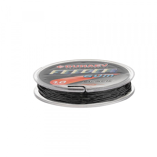 Dunaev Feeder Gum Black 1.0mm  (0.12-0.16)