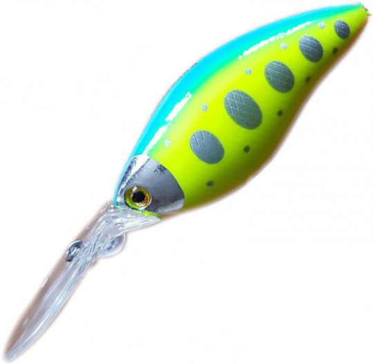 Воблер Kosadaka 3D CRANK XD 65F SNT