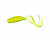 FLAGMAN Твистер Moon 1" #004 Lime chartreuse 2,5см 20шт