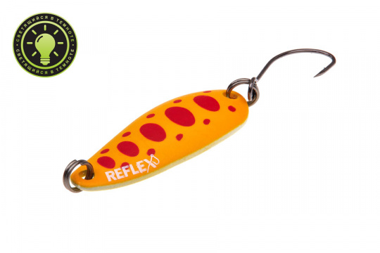 Блесна Reflex HOBO 2,3g цвет R29