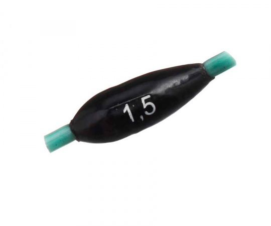 FLAGMAN Грузило Torpedo Lead скользящее 1,5г 4шт