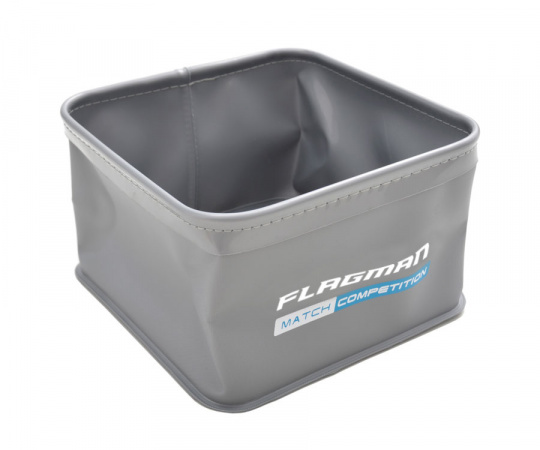 FLAGMAN Емкость для замеса прикормки Eva 3л 18,5х18,5х11см