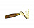 FLAGMAN Твистер Trident 2" Green pumpkin 5см 12шт