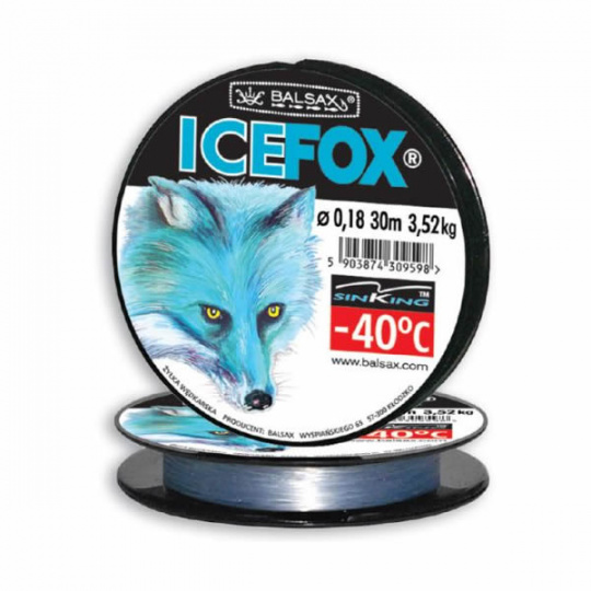 Леска зимняя Balsax Ice Fox 30м 0,14