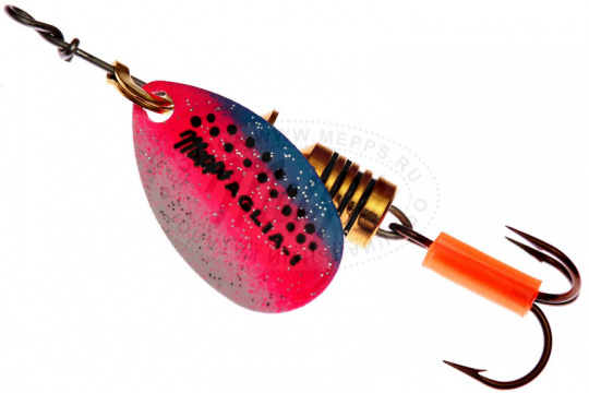 Блесна Mepps AGLIA RAINBOW TROUT №1							
