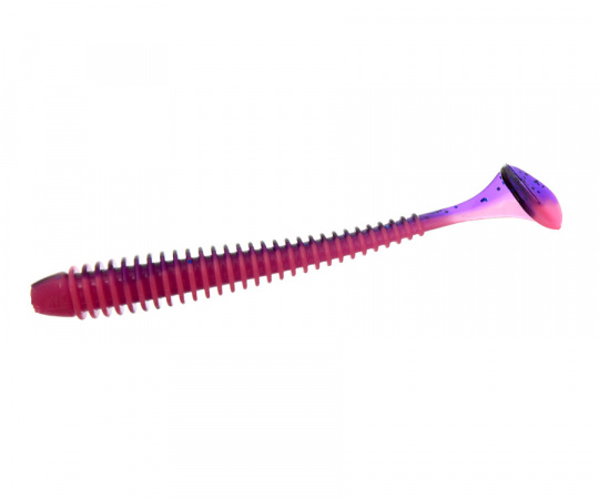 FLAGMAN Виброхвост Mystic Fish 4" #0526 Violet Pink 10см 4шт
