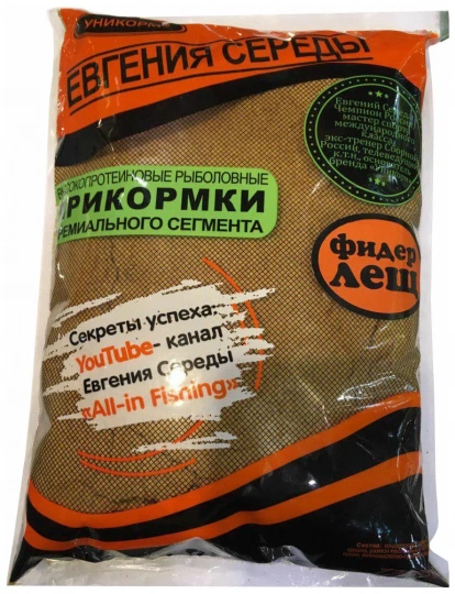 Прикормка Уникорм "Фидер Лещ " 1кг