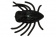 Мягк.приманки LureMax DUNG BUG 1''/3 см, LSDB1-05-006 Black (5шт)