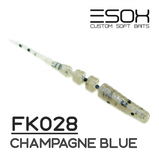 Ivastick 1.2"(30мм) 19шт (FK028 Champagne Blue)