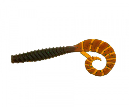 FLAGMAN Твистер TT-Grub 3,0'' #133 Motor Oil 7,5см 6шт