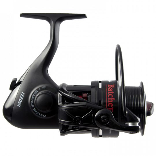 Катушка безынерционная карповая Black Side Batcher 5500FD (3+1 подш.)							