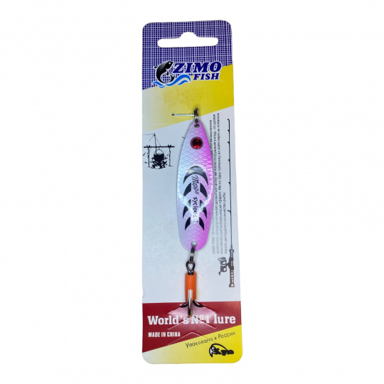 Блесна колеблющаяся Zimo fish Syclop №1 вес 12гр  цвет 20