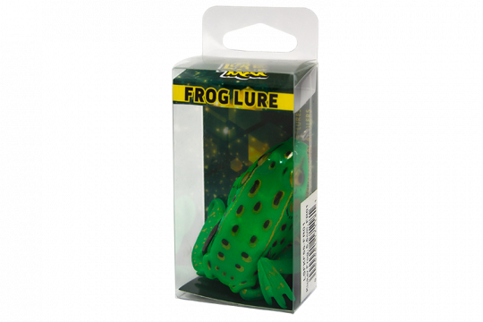 Мягк.приманки LureMax Лягушка Kicker Frog  FR01, 5,5см	
