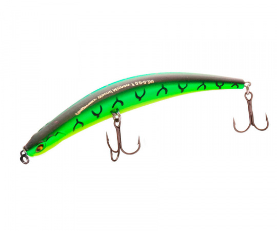FLAGMAN Воблер Wound Minnow 110мм 10,8г 0-0,3м M39 Floating