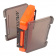 Коробка для приманок Nautilus 2-х сторонняя Orange NB2-192