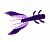FLAGMAN Рак Lucky Craw 2,0" #0531 Violet Pearl White 5см 6шт