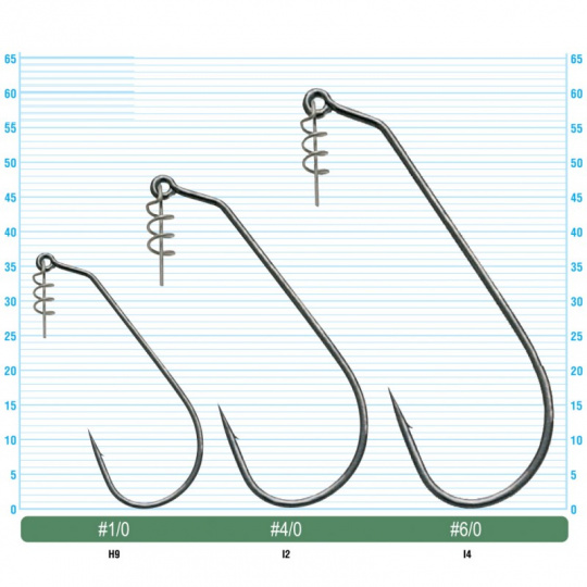 OWNER Крючок Twist Lock Light BC №3/0 5шт