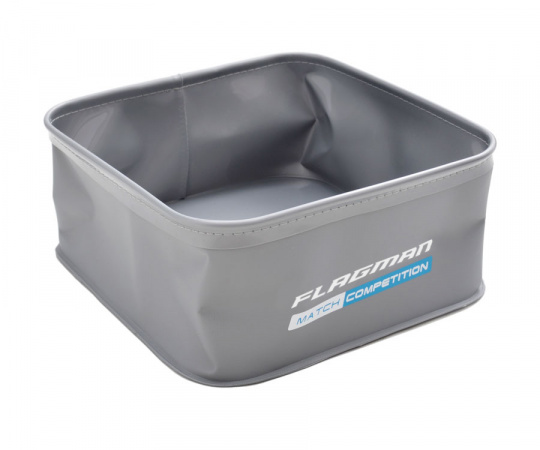 FLAGMAN Емкость для замеса прикормки Eva 5л 23,5х23,5х11см