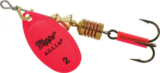 Блесна Mepps AGLIA FLUO ROSE №2