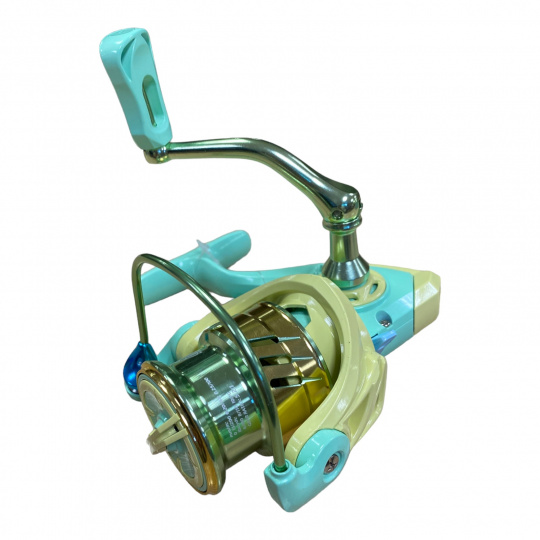 Катушка HISHARK HS2000  подш.8+1 Turquoise
