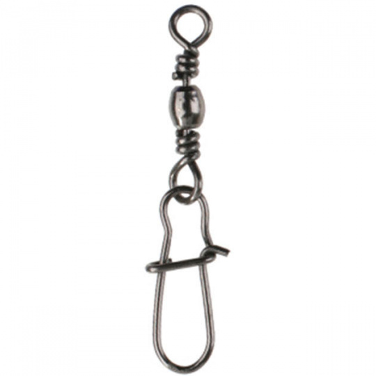 Застежка с вертлюжком Mikado Fastlock № 16, тест 7 кг. (10 шт.)