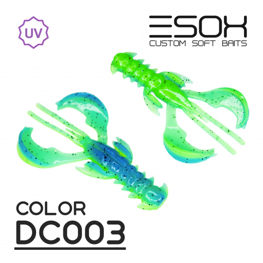 Rappid 3.2" 80мм  4шт.  цв DC003