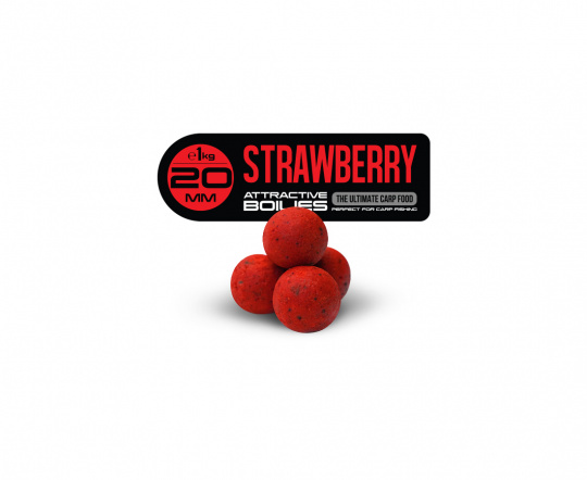 FFEM Super Jam Boilies Strawberry 20mm