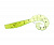FLAGMAN Твистер TT-Grub 1,4'' #112 Chartreuse 3,5см 12шт